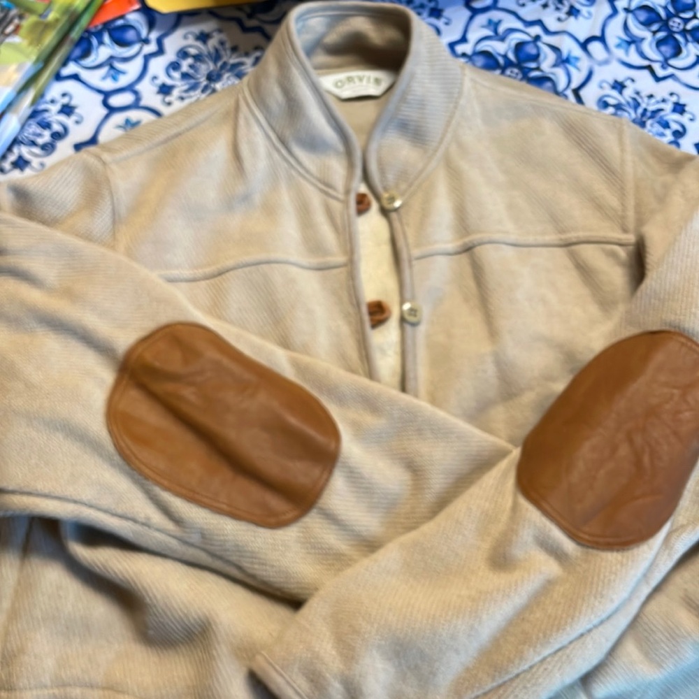 Orvis sweater M, good used condition